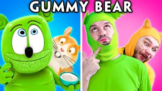 GUMMY BEAR SHOW WITH ZERO BUDGET! (GUMMY BEAR SHOW FUNNY ANIMATED PARODY) | Hilarious Cartoon