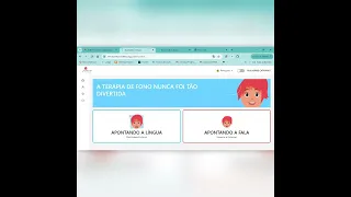 Apontando a Língua, como usar o perfil do paciente e jogo da fono (personalizado)