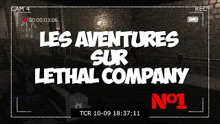 IL A VRAIMENT SAUTÉ ? - Bishe & Co sur Lethal Company N°1