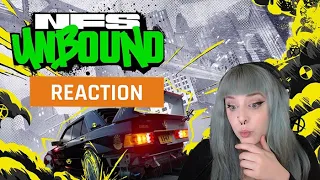 My reaction to the Need for Speed Unbound Official Reveal Trailer | GAMEDAME REACTS