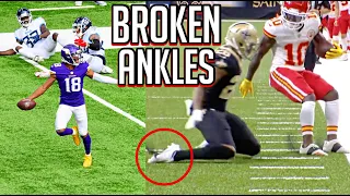 NFL Nastiest Jukes of the 2020-2021 Season || ᕼᗪ