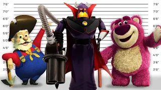 If All Toy Story Villains Were Charged For Their Crimes