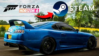 FORZA HORIZON 4 en STEAM 😱 ¿vale la pena comprarlo? | REVIEW