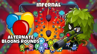 Infernal [Alternate Bloons Rounds] [🚫 Monkey Knowledge] Walkthrough/Guide | Bloons TD6