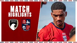 Weston Super Mare v Hampton & Richmond - National League South Highlights