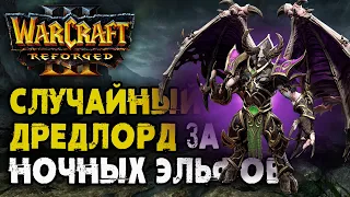 СЛУЧАЙНЫЙ ДРЕДЛОРД ЗА НОЧНЫХ ЭЛЬФОВ: TGW (NE) vs Bizzare (UD) Warcraft 3 Reforged