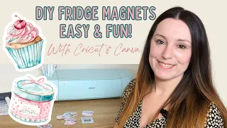 How to Make Custom Fridge Magnets with Cricut Explore 3: A Step-by-Step DIY Tutorial