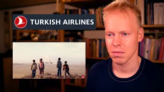 Reacting To Hayal Edince - Türk Hava Yolları