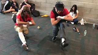 TF2 Kazotsky Kick L.A Comic Con 2019