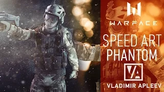 warface Speed Art - Phantom