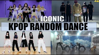 KPOP RANDOM DANCE MIRRORED - Iconic songs