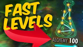 How to Level up ALCHEMY Super Simple (How long does it take?) 2022