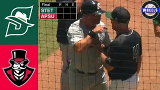 #3 Stetson v #1 Austin Peay (THINGS GOT HEATED!) | ASUN Pool Play | 2024 College Baseball Highlights