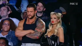 WWE SMACKDOWN REY MYSTERIO VS ANGEL 12/23/22