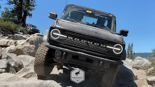 2021 Ford Bronco | Rubicon Trail Testing Pt. 1 | Bronco Nation