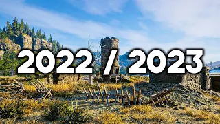 TOP 20 BEST NEW Upcoming Games 2022 & 2023 (4K 60FPS)