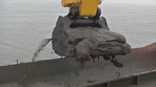 Royal IHC built Backhoe dredger Alberto Alemán Zubieta