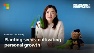 Planting seeds, cultivating personal growth | People of Microsoft