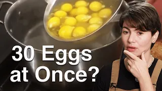 Helen Reacts to Kenji’s Egg Poaching Video