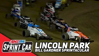 HIGHLIGHTS: USAC AMSOIL National Sprint Cars | Lincoln Park Speedway | Sprintacular | July 3, 2023