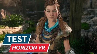 Horizon Call of the Mountain Test / Review Das schönste VR-Spiel