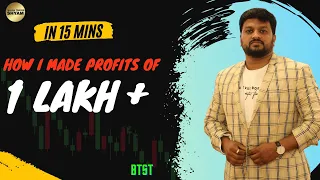 1,20,000 Booked in 5 Mins  | Bank Nifty BTST | Telugu Trader Shyam