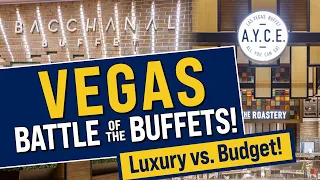 LAS VEGAS BUFFET BATTLE: Should You Pay More?