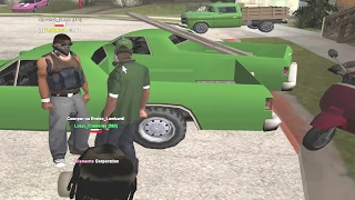 ВТРОЁМ ЗАЛЕТЕЛИ НА АИР ДРОП В GTA SAMP