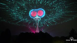 |1080p HD| 2021 New Year Space Needle Virtual Full Show