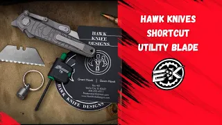 Hawk Shortcut Flipping Utility Blade