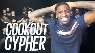 BEST CYPHER YET!  | Crypt - Cookout Cypher (REACTION!!!)