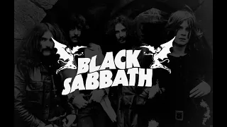 Black Sabbath - Paranoid - Guitar Backing Track with Vocals