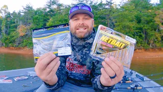 Finesse Tricks For Fall Bass Fishing!!