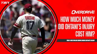 How much money did Ohtani’s injury cost him? - OverDrive | Part 2 | Aug 28th 2023