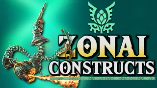 What are the Zonai Constructs in Tears of the Kingdom?