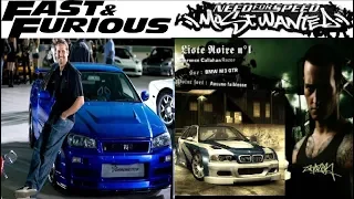 Paul Walker Nissan Skyline GTR vs Razor Bmw M3 GTR | NFSMW |