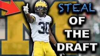 Why Daxton Hill Will Be The STEAL Of This Draft! (Film Breakdown)