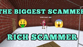 THE BIGGEST SCAMMER IN SKYBLOCK || BLOCKMAN GO #skyblock #blockmango #blockmangoskyblock