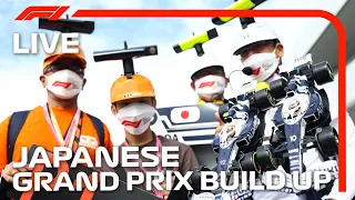 LIVE: Japanese Grand Prix Build-Up and Drivers Parade