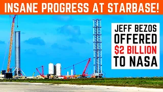 Rapid Progress at Starship Factory within 1 Week | Blue Origin's Secret Project | Nauka-ISS Anomaly