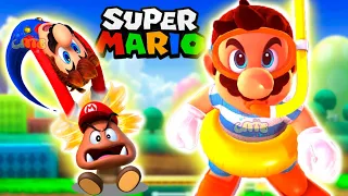 SUPER MARIO ODISSEY #35 cartoon game for kids Baby new in SPT Super Mario Odyssey New