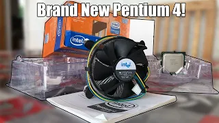 Unboxing a Brand New Pentium 4 from 2006...