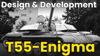 T55-Enigma - Tank Design & Development - An Interesting Iraqi Armour Modification