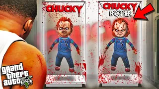 CHUCKY The KILLER DOLL Has A BROTHER In GTA 5 (Scary)