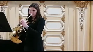 R. Glière: Horn concerto 1. movement