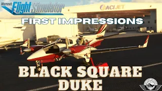 Black Square Duke - First Impressions / Cold & Dark Startup