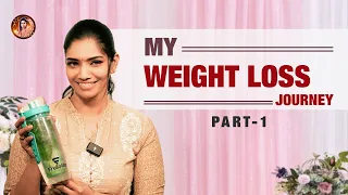 My Weight Loss Journey | Fitness Plan | Krithika Annamalai