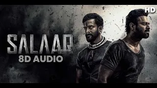 Sound of Salaar (8D Audio) Salaar | Ravi Basrur | Prashanth Neel