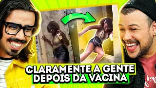 MEMES QUE NOS REPRESENTAM QUANDO CHEGAR A VACINA | Diva Depressão