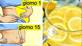 Ho bevuto acqua con succo di limone per un mese ed ecco cosa è successo | Lo so